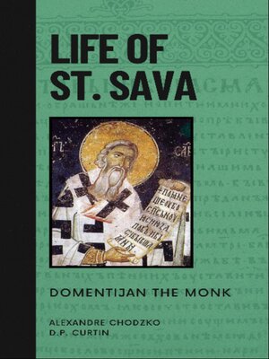 cover image of Life of St. Sava